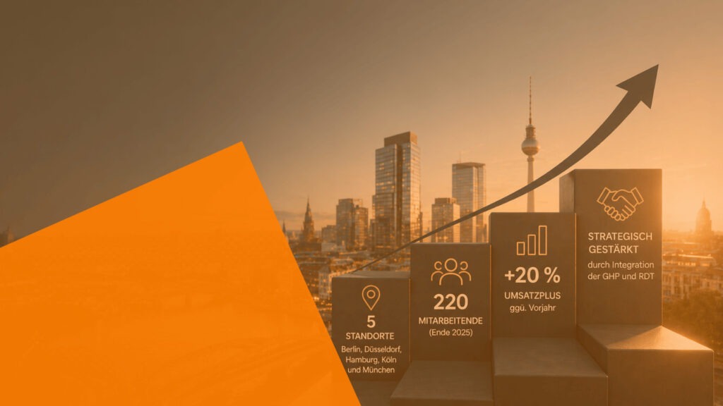 Wir ziehen Bilanz. Grafik